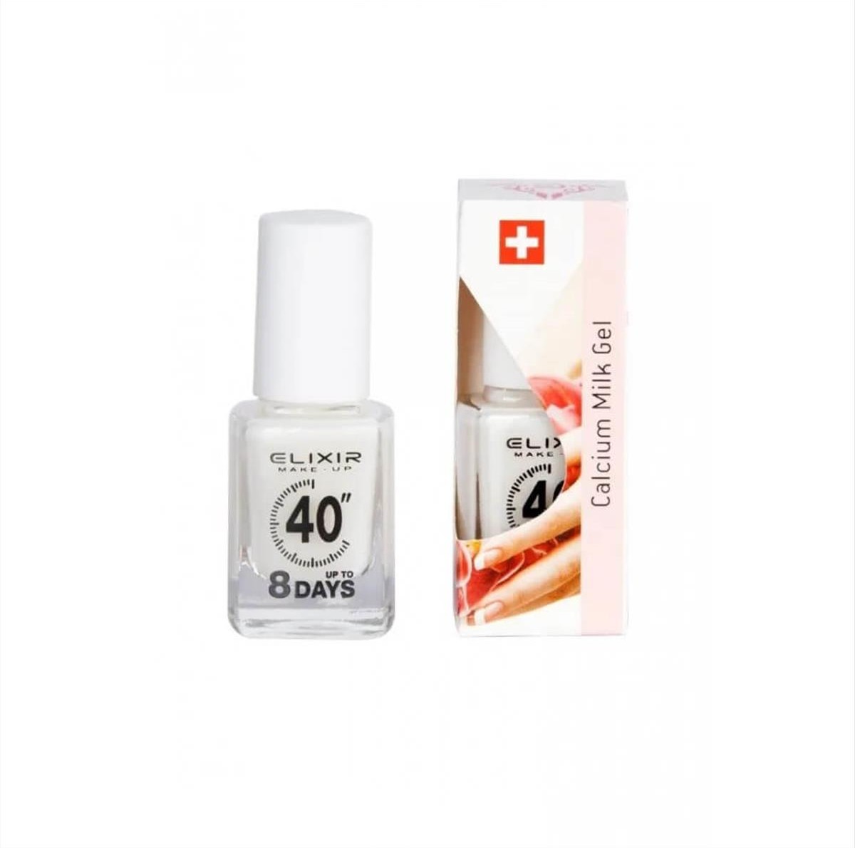 Elixir Nail Care Calcium Milk Gel