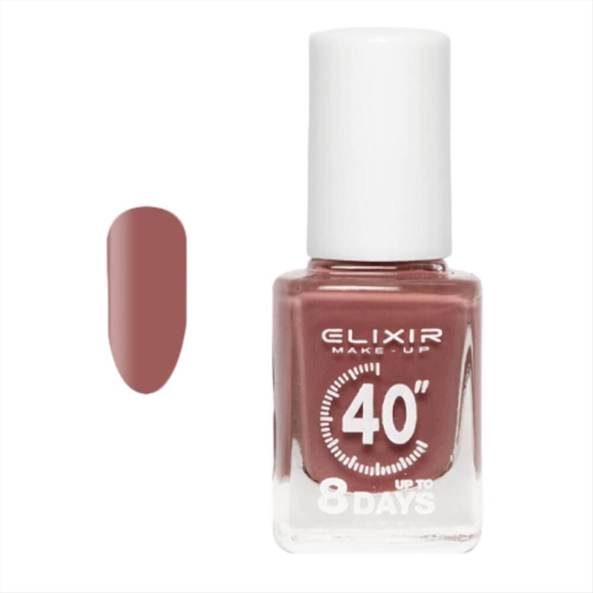 Elixir Nail Polish 40″ & Up to 8 Days 224 Rosewood