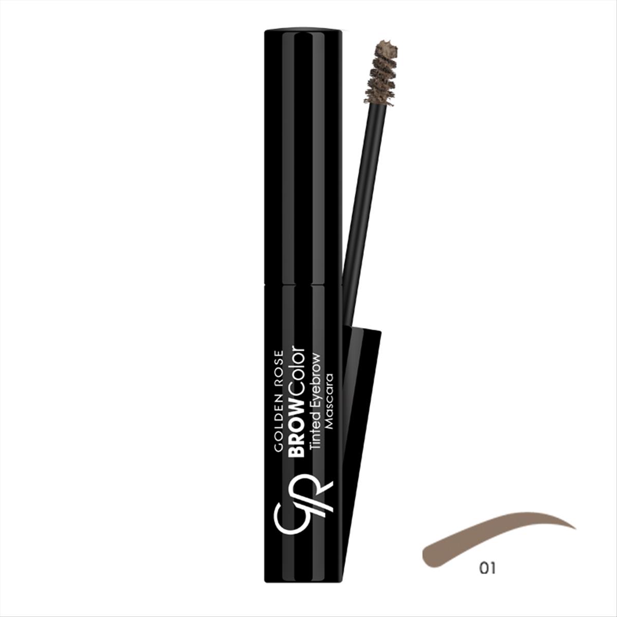 Golden Rose BROW Color Tinted Eyebrow Mascara 01 4.2ml