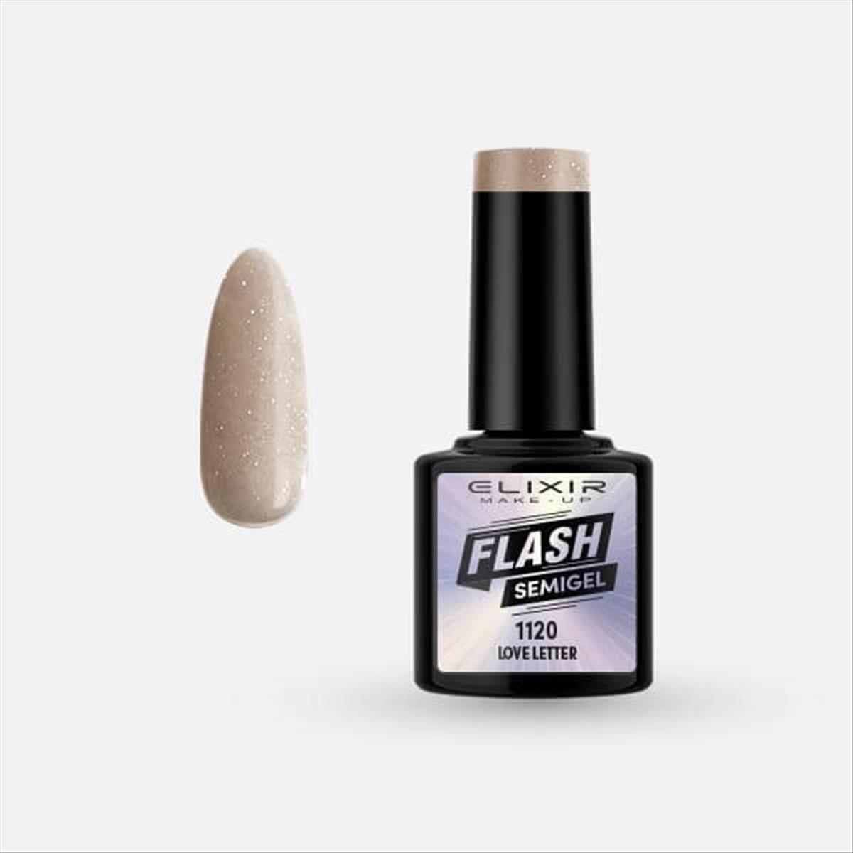 Elixir Semi Gel Flash 1120 Love Letter 8ml