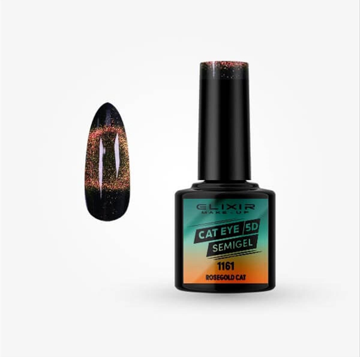 Elixir Semi Gel Flash Cat Eye 8ml