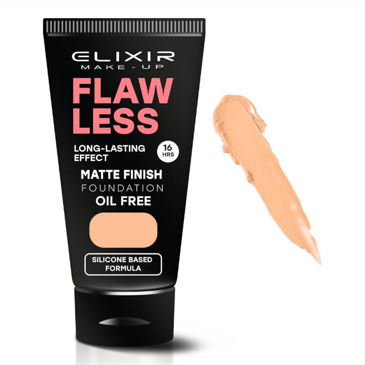 Elixir Flawless Matte Finish Foundation 364 Natural Tan 30ml