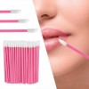 Disposable lip brush pink 50pcs