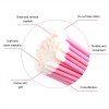 Disposable lip brush pink 50pcs