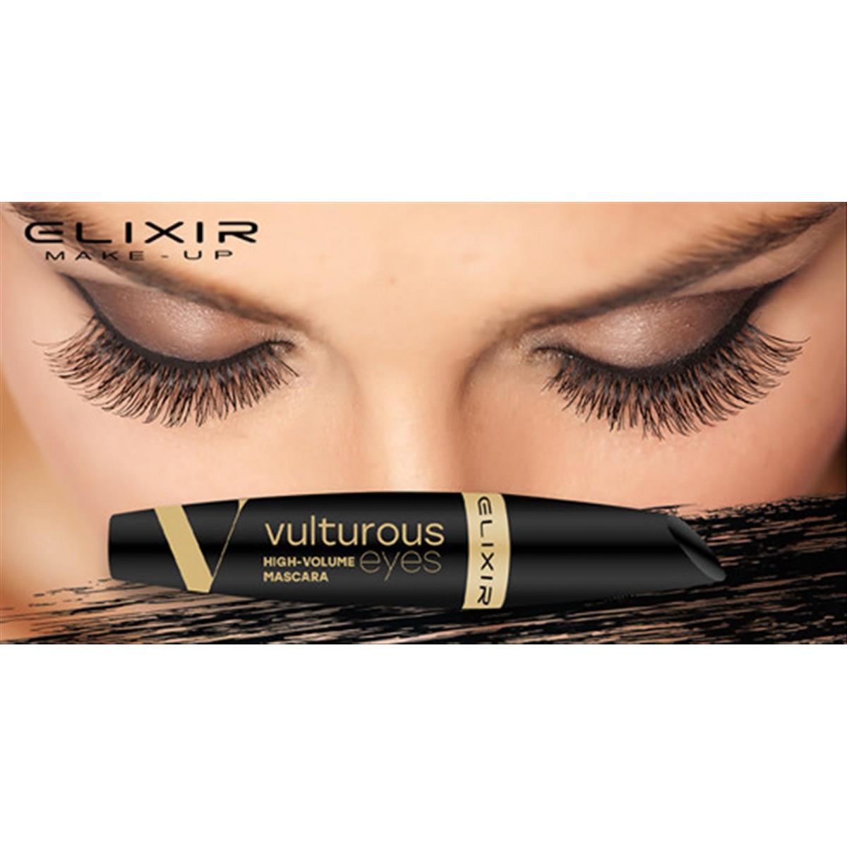 Elixir Mascara Vulturous Black