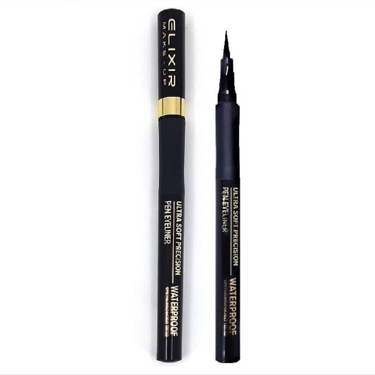 Elixir Ultra Soft Precision Pen Eyeliiner Waterproof