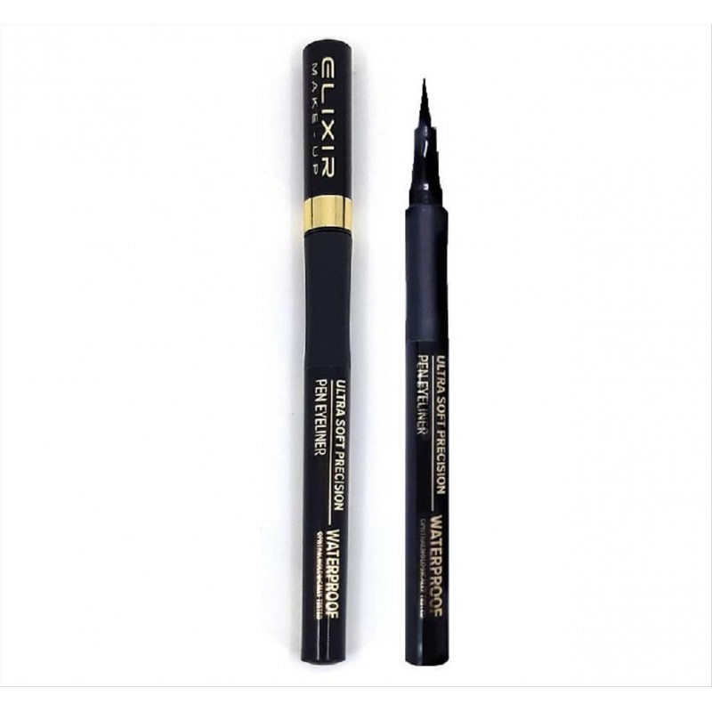 Elixir Ultra Soft Precision Pen Eyeliiner Waterproof