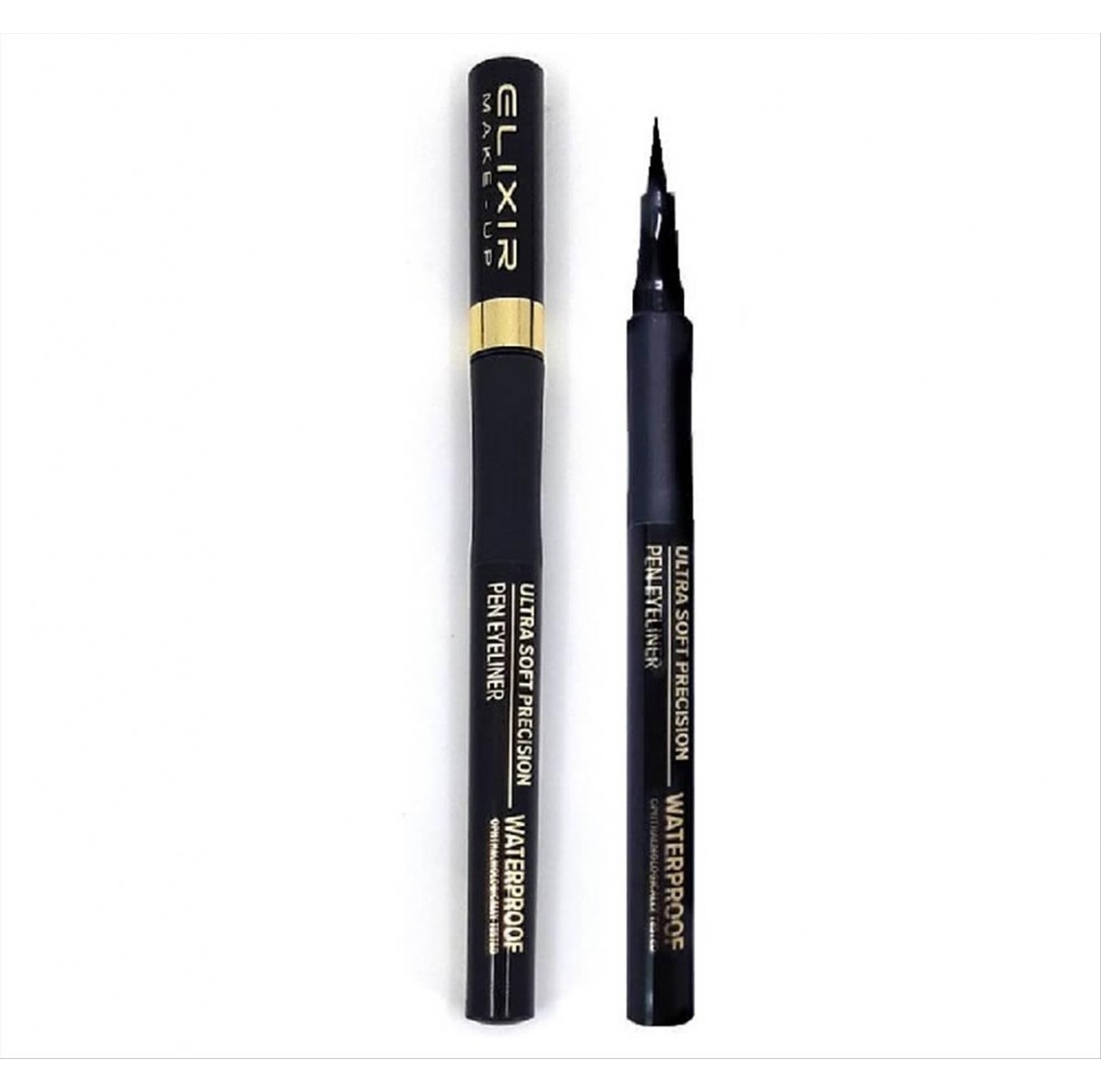 Elixir Ultra Soft Precision Pen Eyeliiner Waterproof