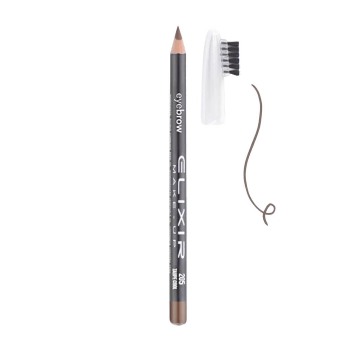 Eyebrow Pencil Elixir  205 Taupe Cool