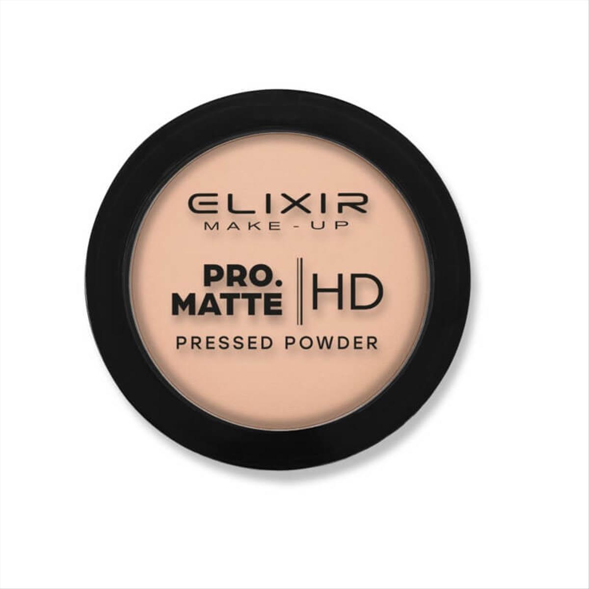 Elixir Pro Matte Pressed Powder No206 9gr