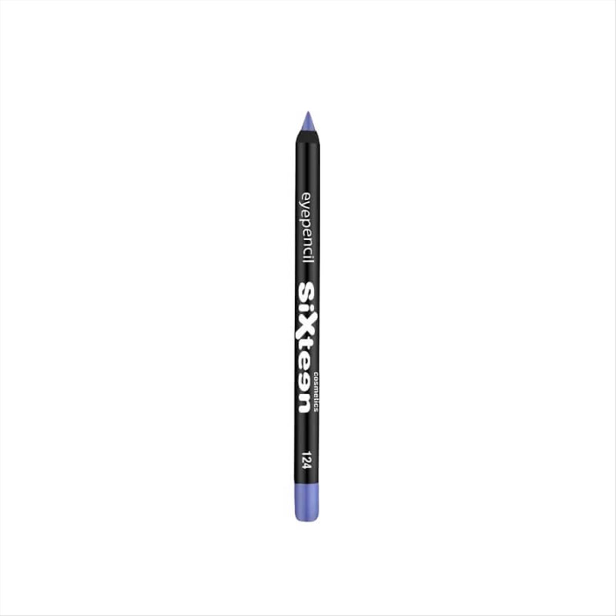 Sixteen Eye Pencil 124 Aegean Blue