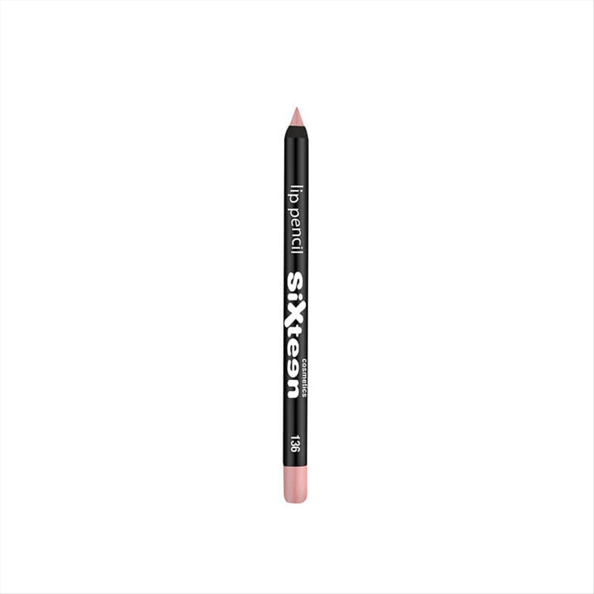 Sixteen Lip Pencil 136 Pink Beige