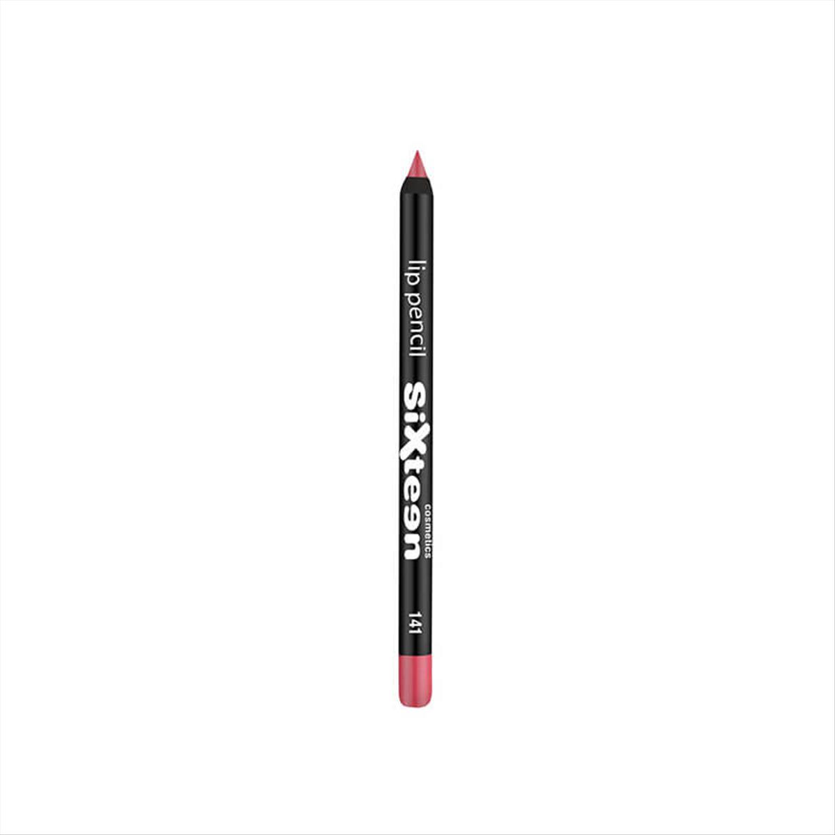 Sixteen Lip Pencil 141 Red Cherry