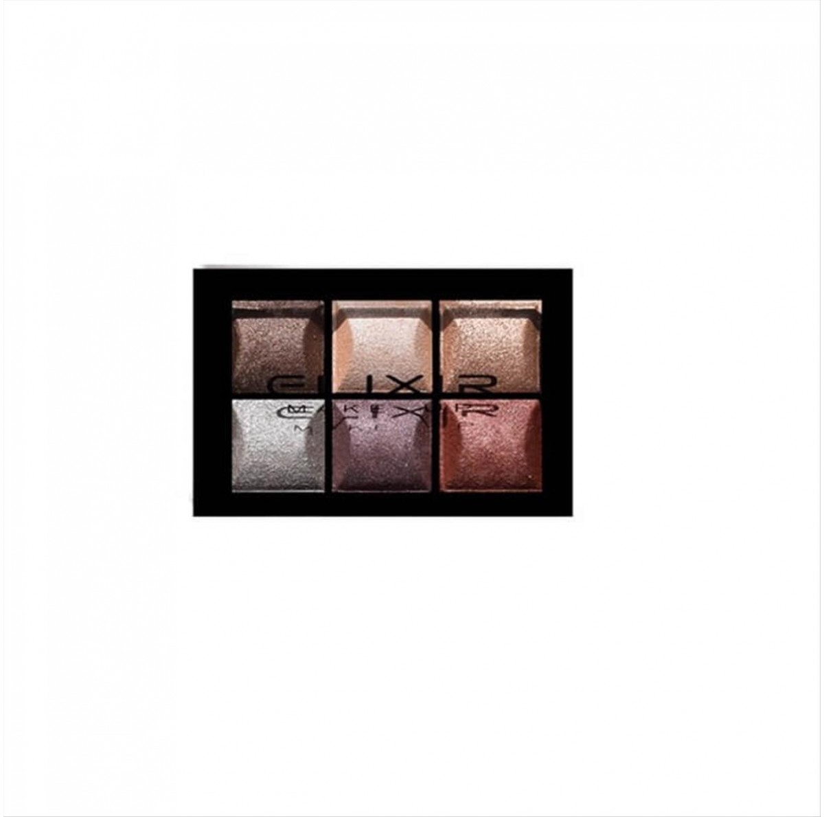 Παλέτα Elixir Baked Eyeshadow 858