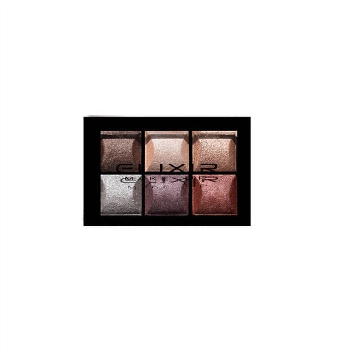 Elixir Baked Eyeshadow Palette 858