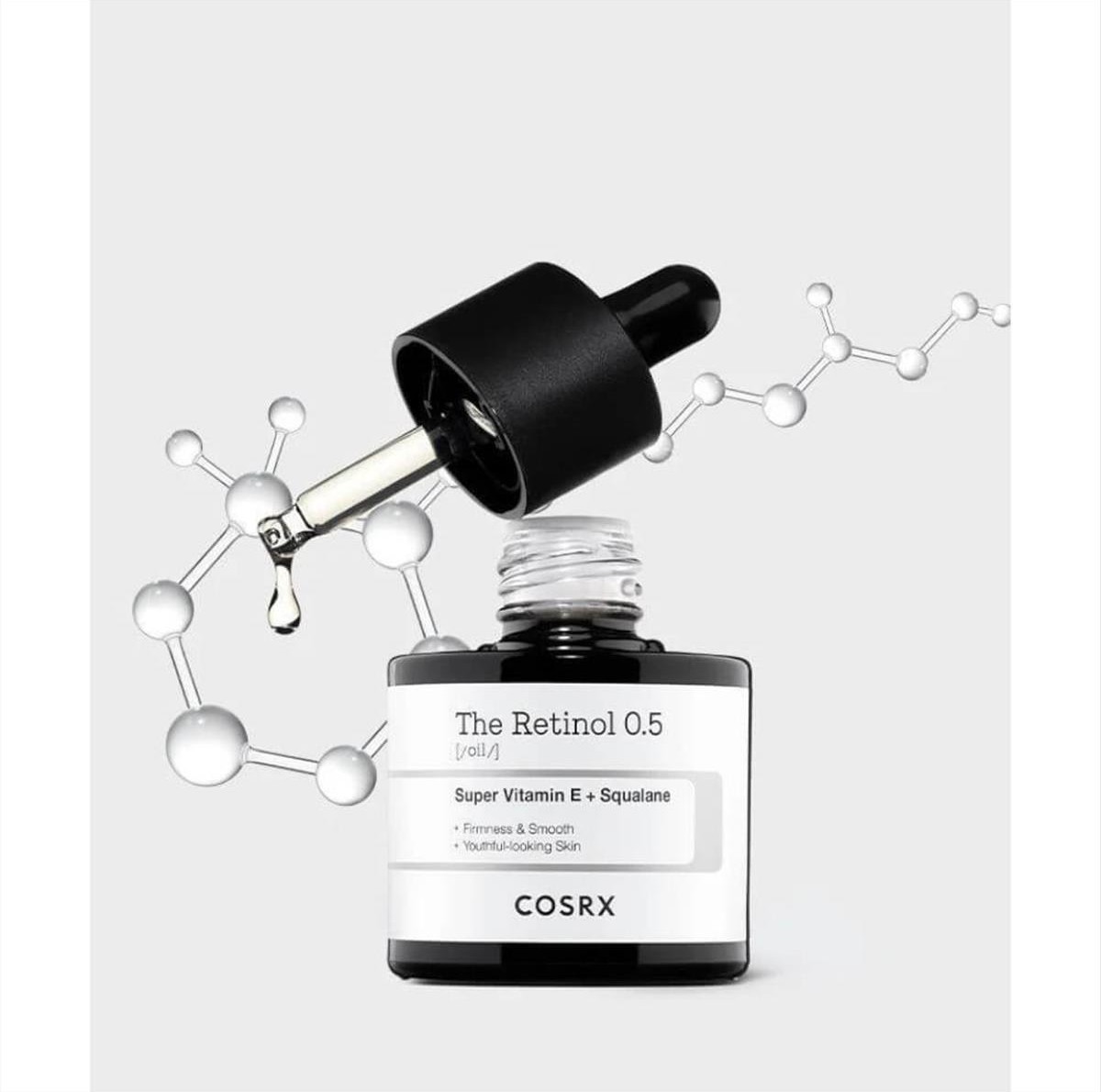 The retinol 0.5 oil 20ml Cosrx