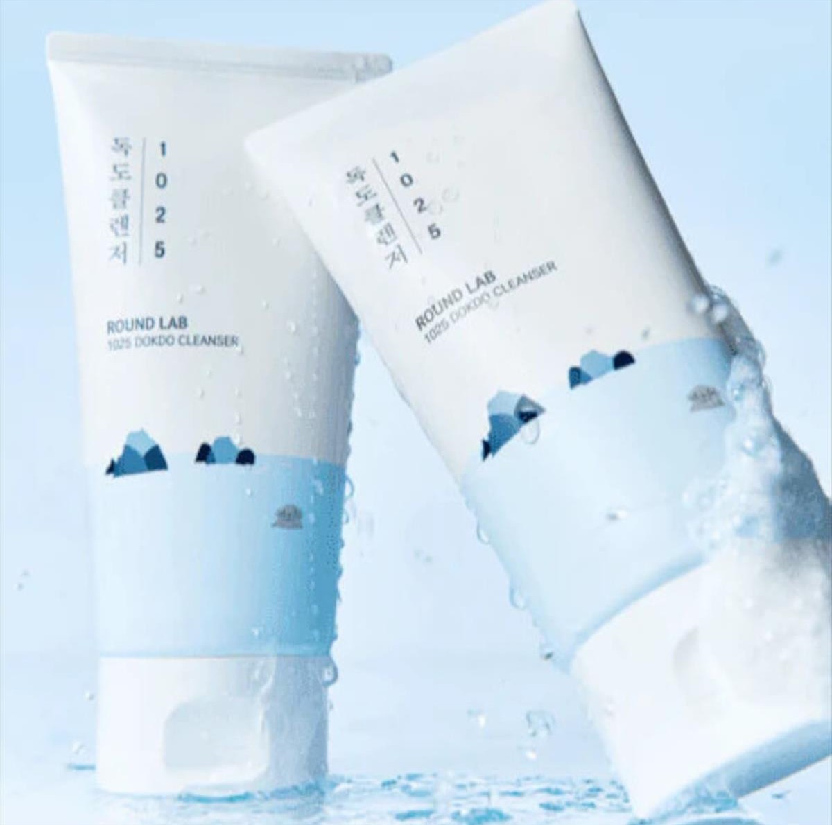 1025 dokdo cleanser 150ml Round Lab