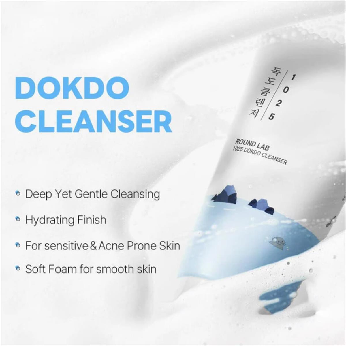 1025 dokdo cleanser 150ml Round Lab