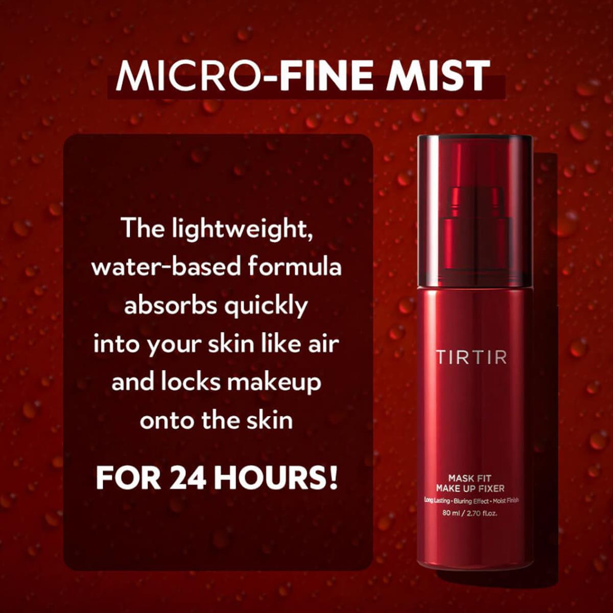Mask fit make up fixer 80ml Tirtir Mask fit make up fixer 80ml Tirtir