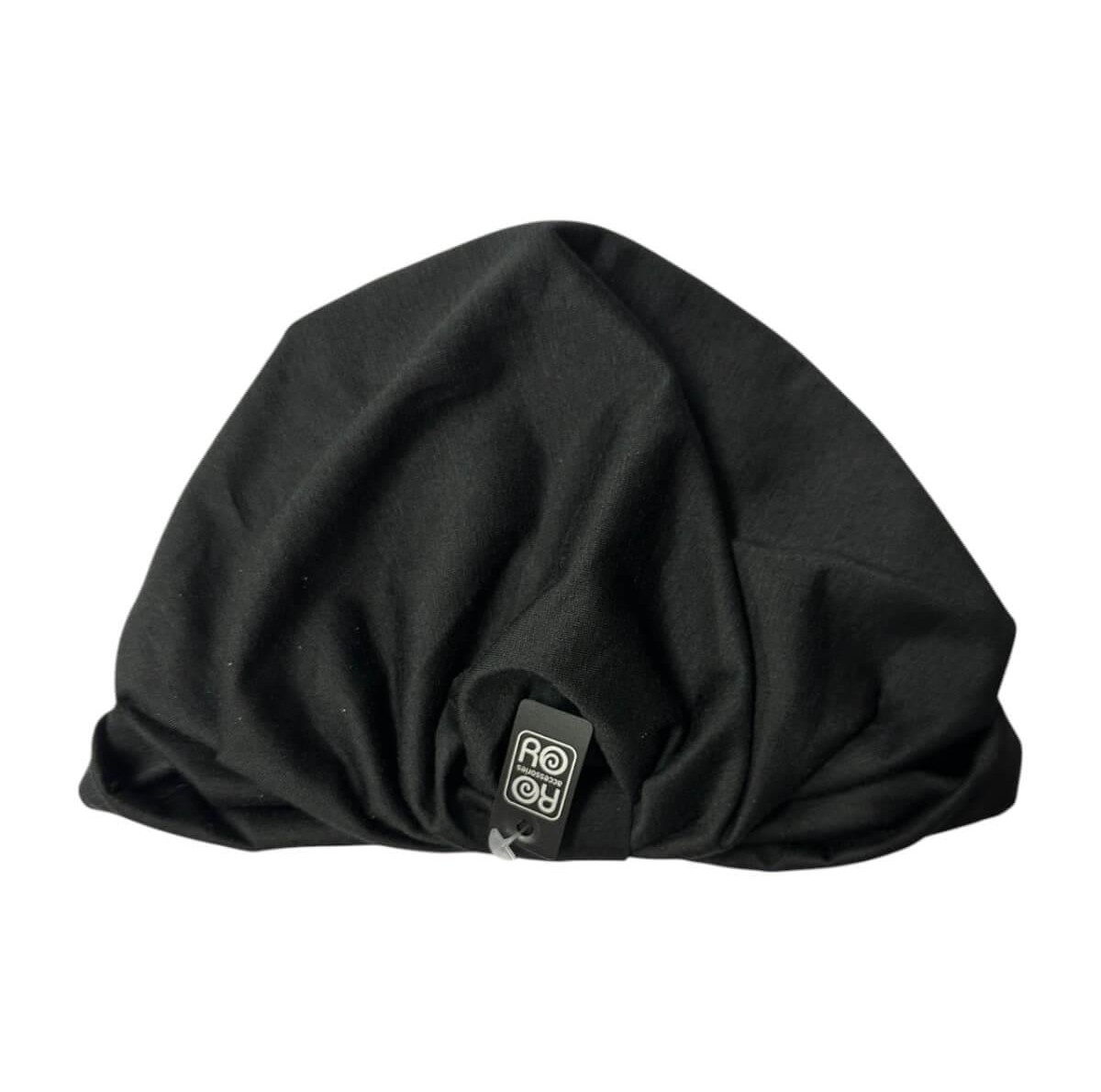 Turban Black RoRo