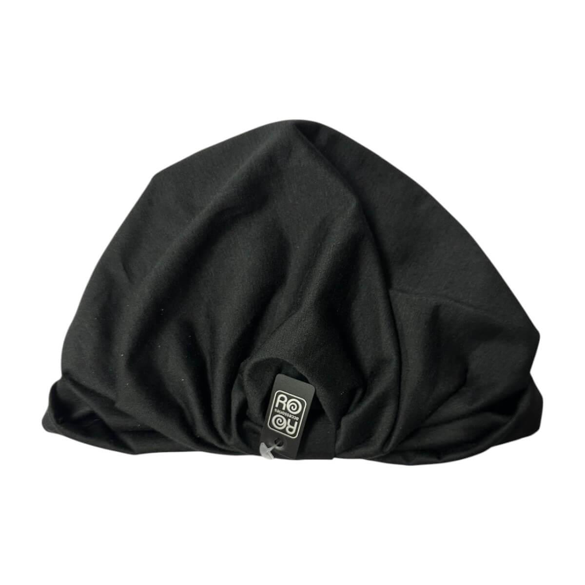 Turban Black RoRo Turban Black RoRo