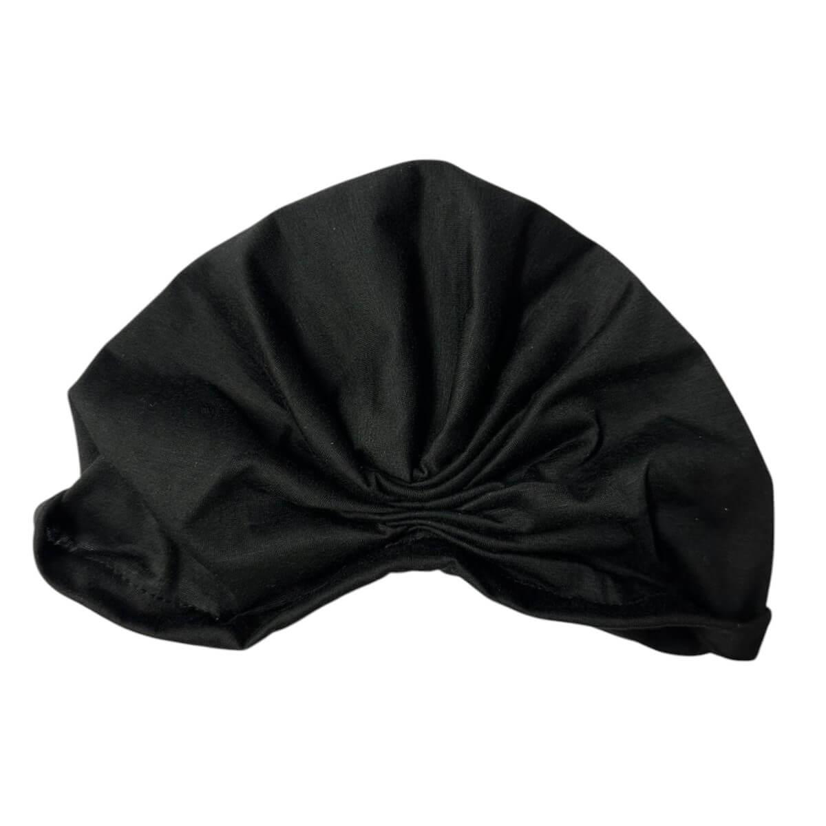 Turban Black RoRo Turban Black RoRo