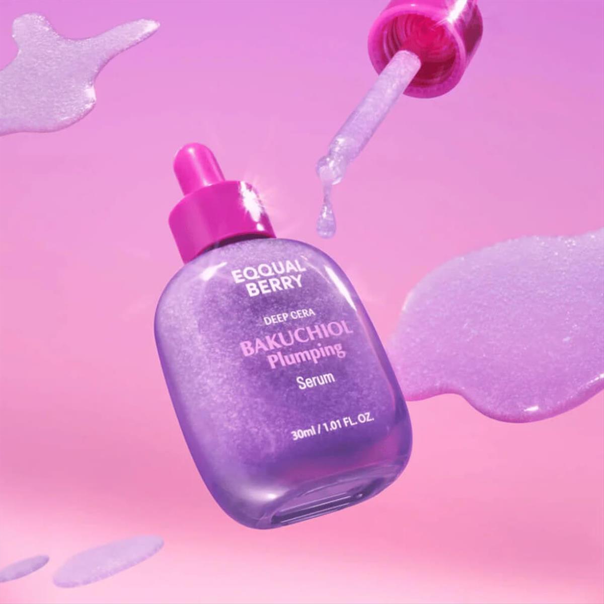 Bakuchiol plumping serum 30ml Eqqualberry Bakuchiol plumping serum 30ml Eqqualberry