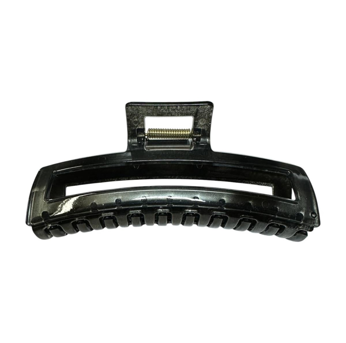 Hair clip black-gray 11cm
