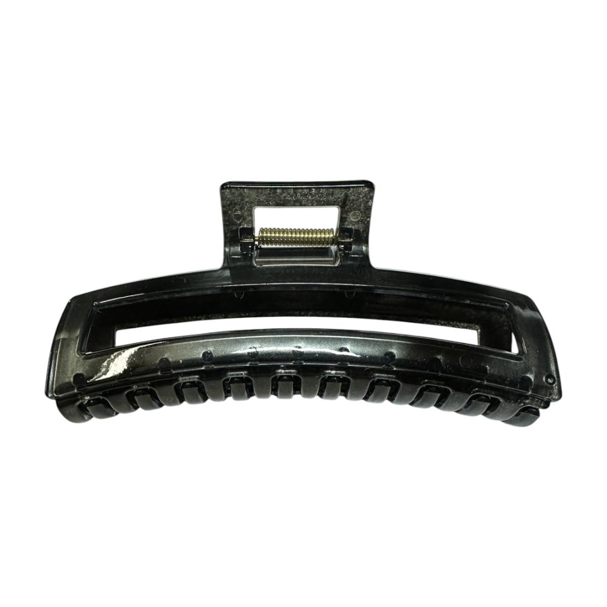 Hair clip black-gray 11cm Hair clip black-gray 11cm