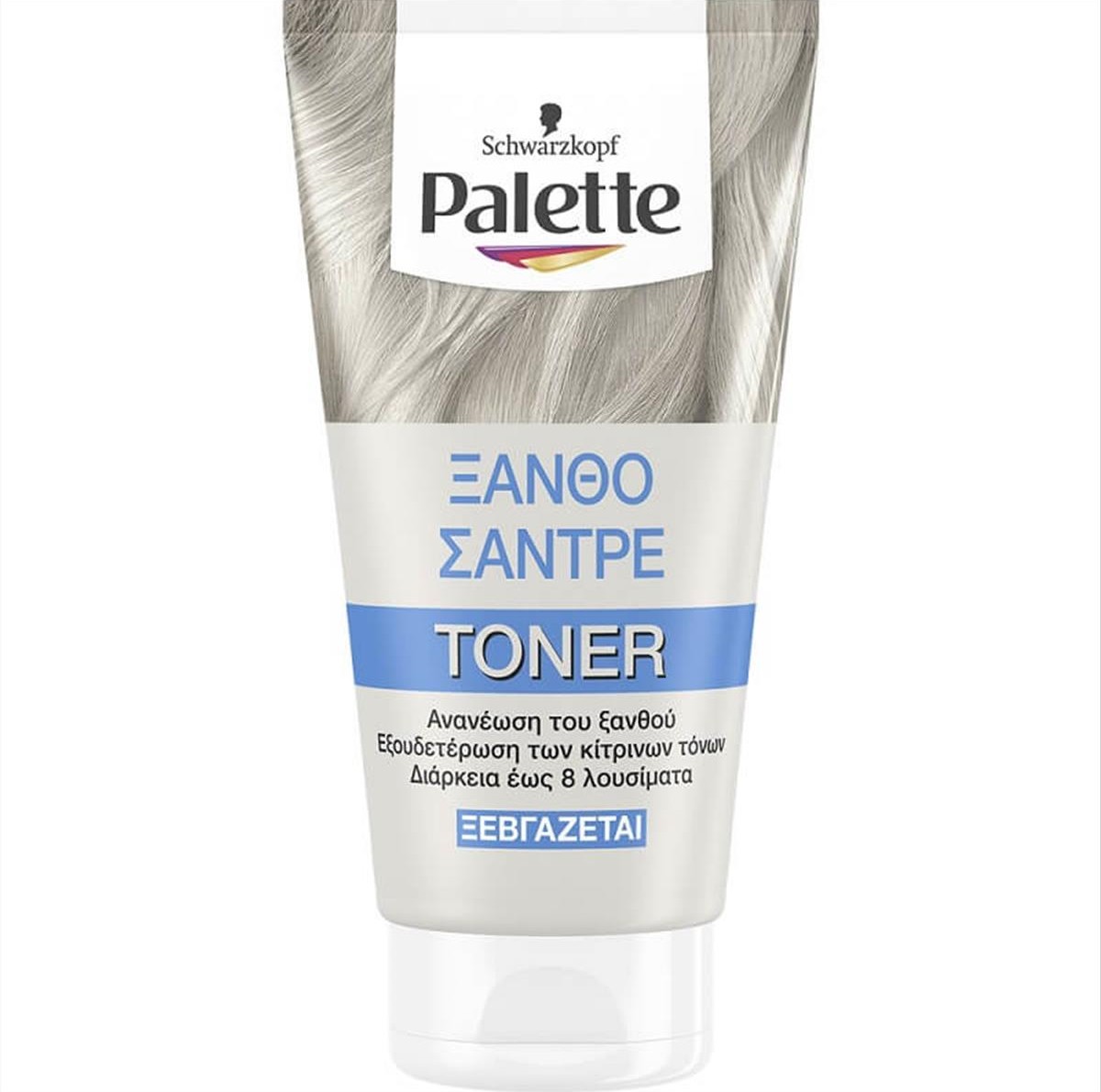 Schwarzkopf Palette Hair Toner Blonde Santre 150ml