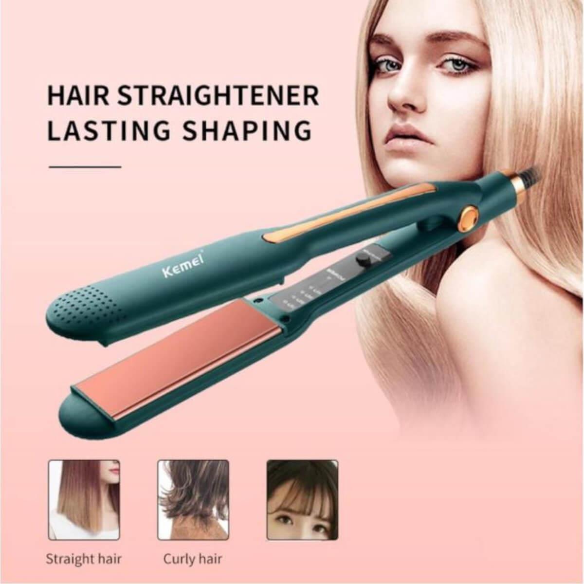Kemei Hair Straightener KM-9827