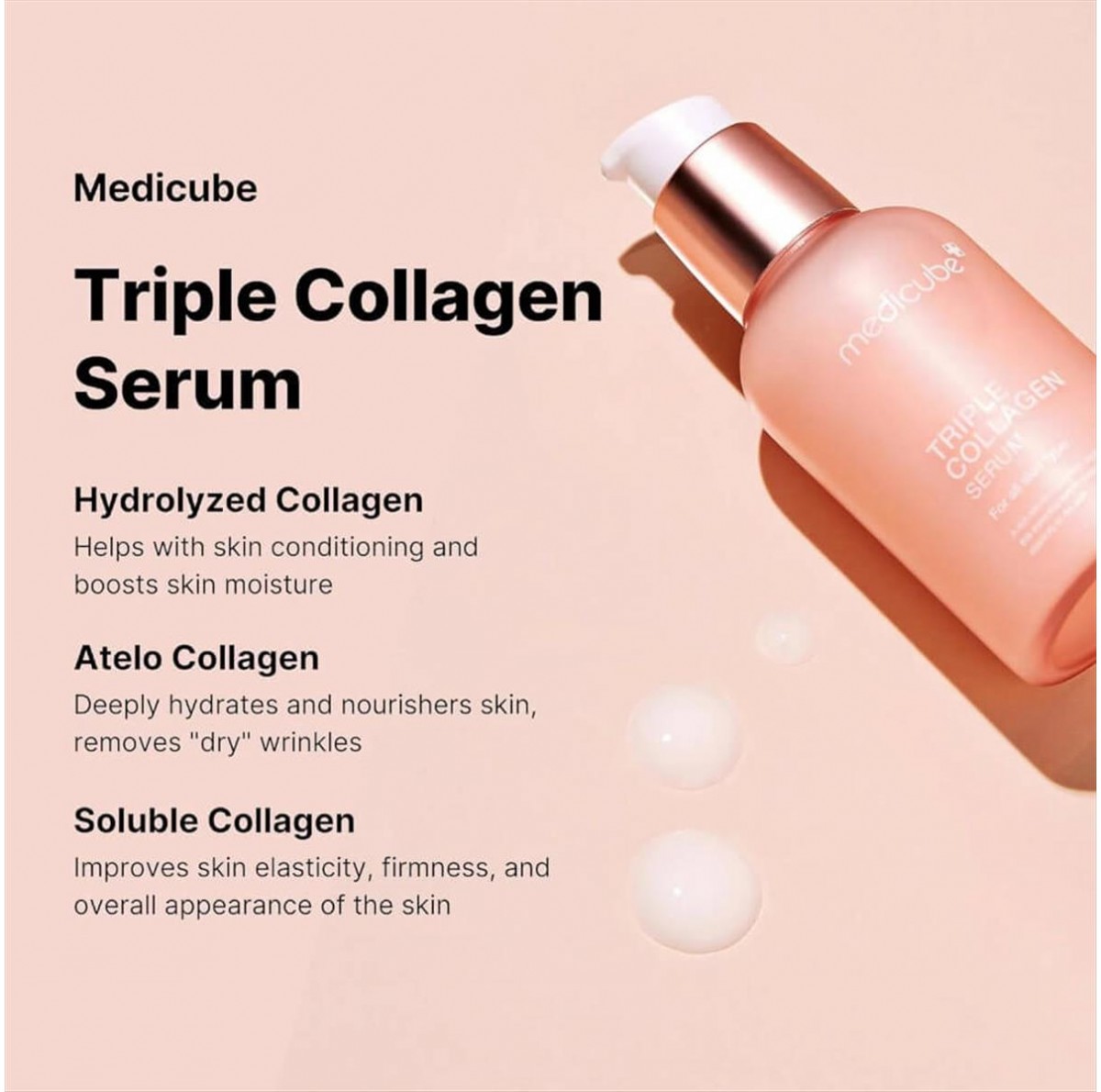 Triple collagen serum 55ml Medicube