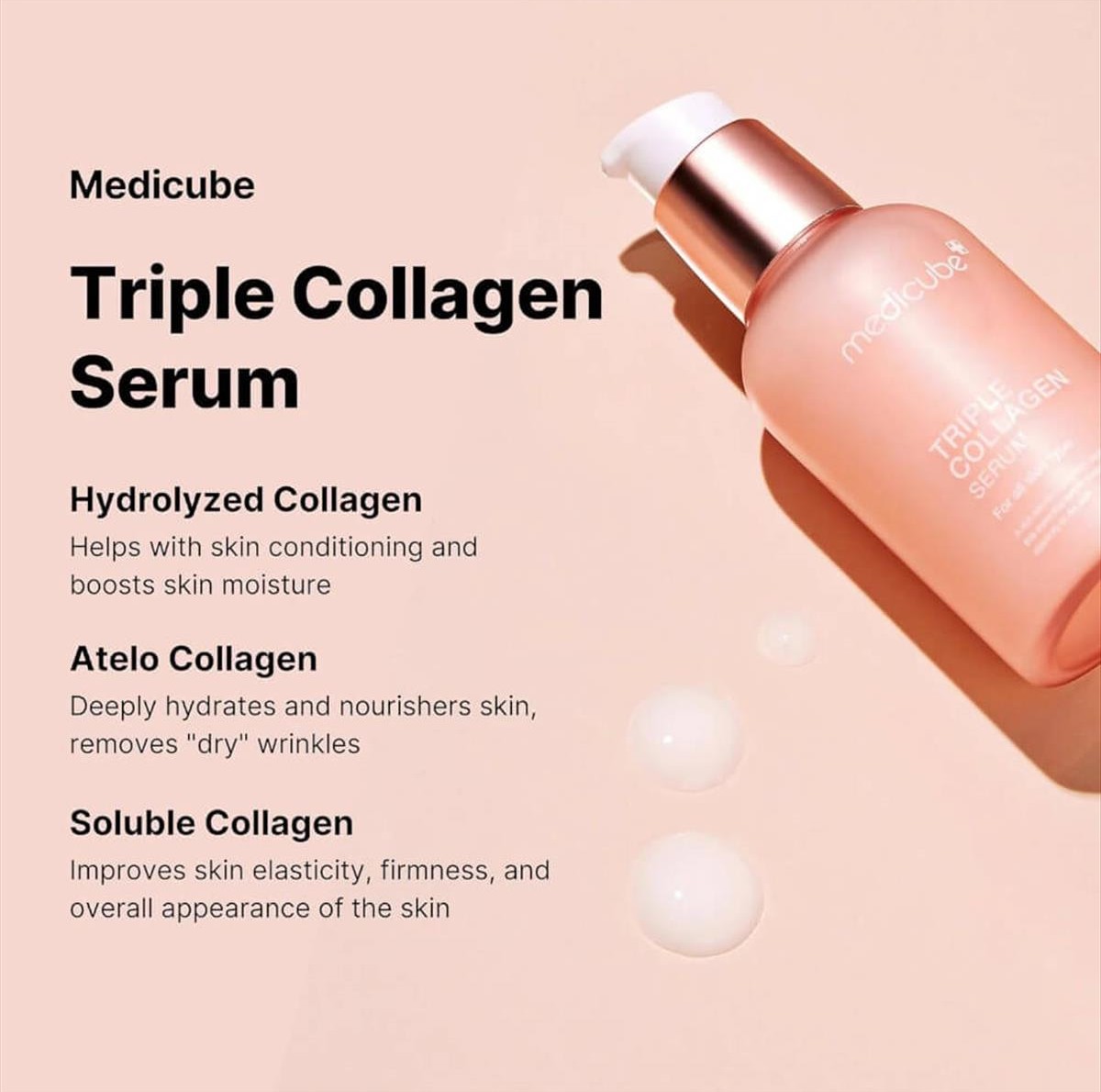 Triple collagen serum 55ml Medicube