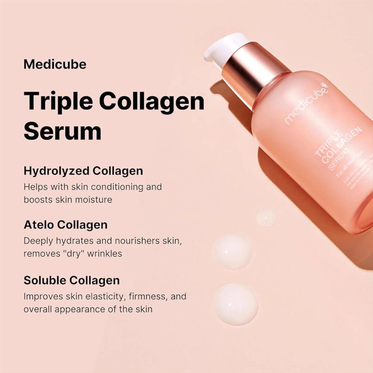 Triple collagen serum 55ml Medicube Triple collagen serum 55ml Medicube