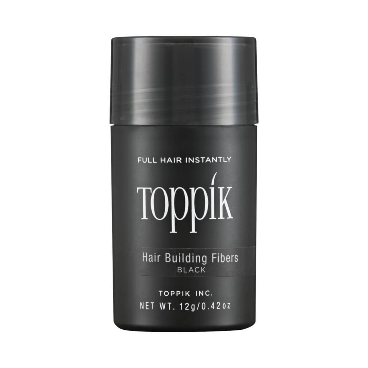 Toppik Keratin Fibers for Thickening 12g Black