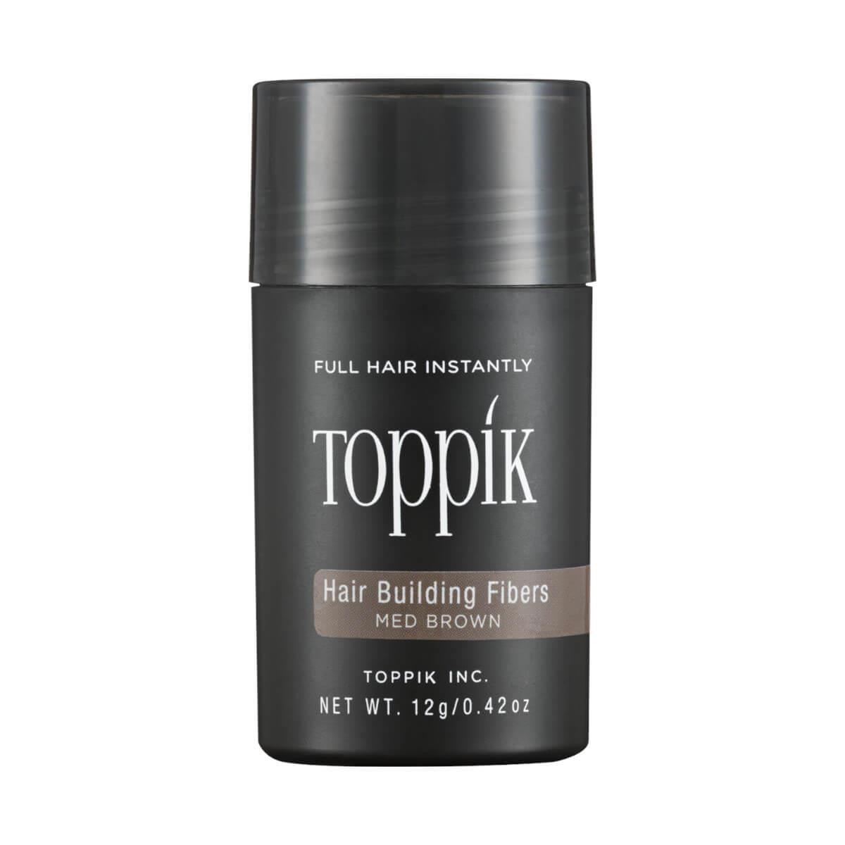 Toppik Keratin Fibers for Thickening 12g Brown
