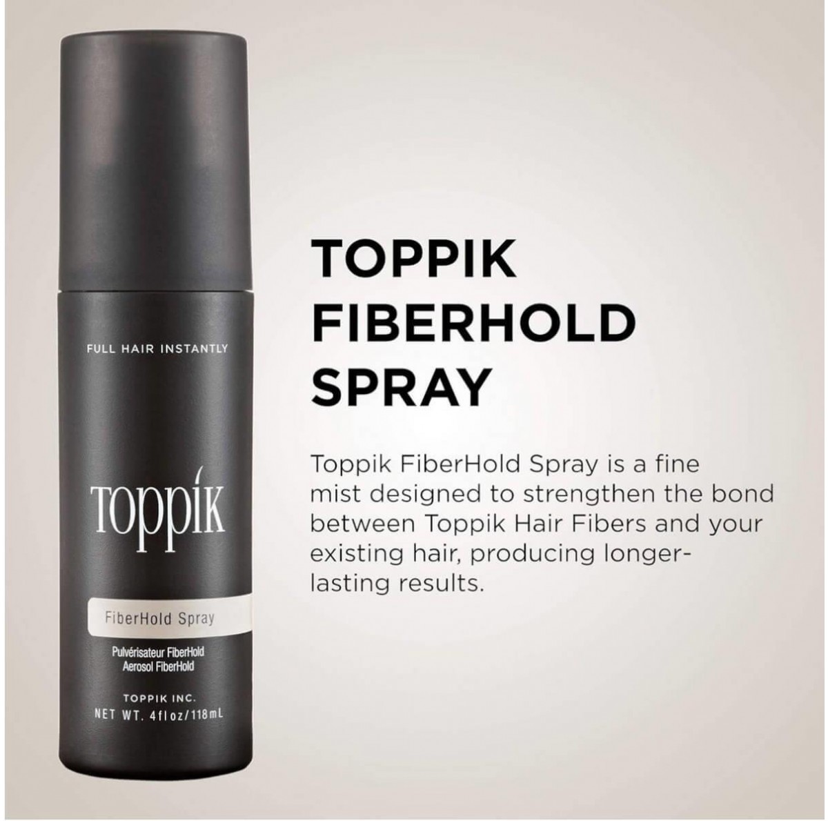 Toppik Fiberhold Spray 118 ml