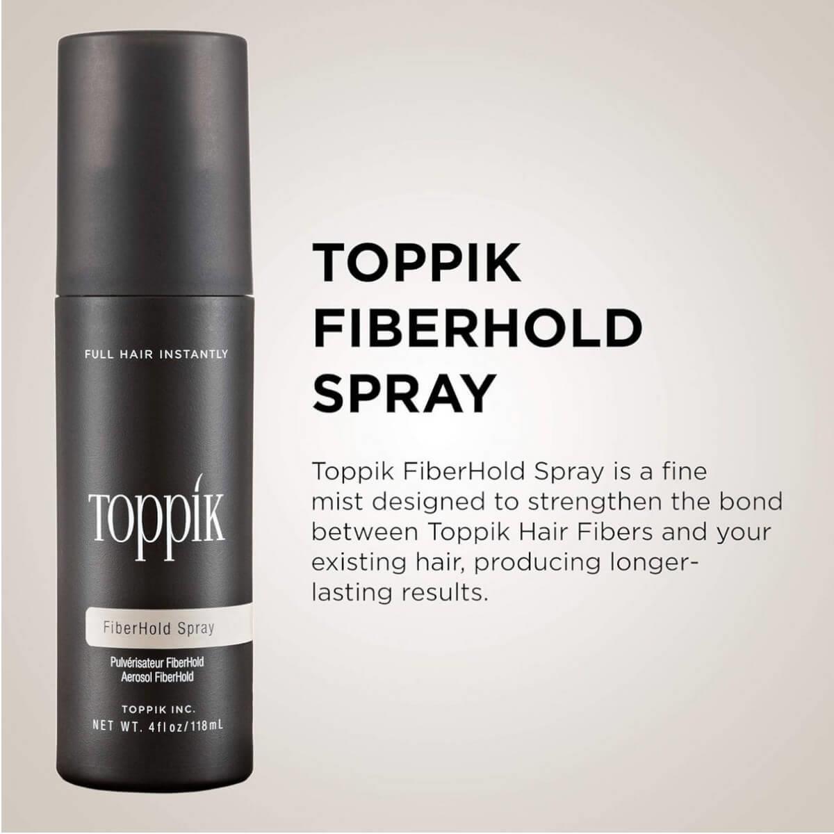 Toppik Fiberhold Spray 118 ml