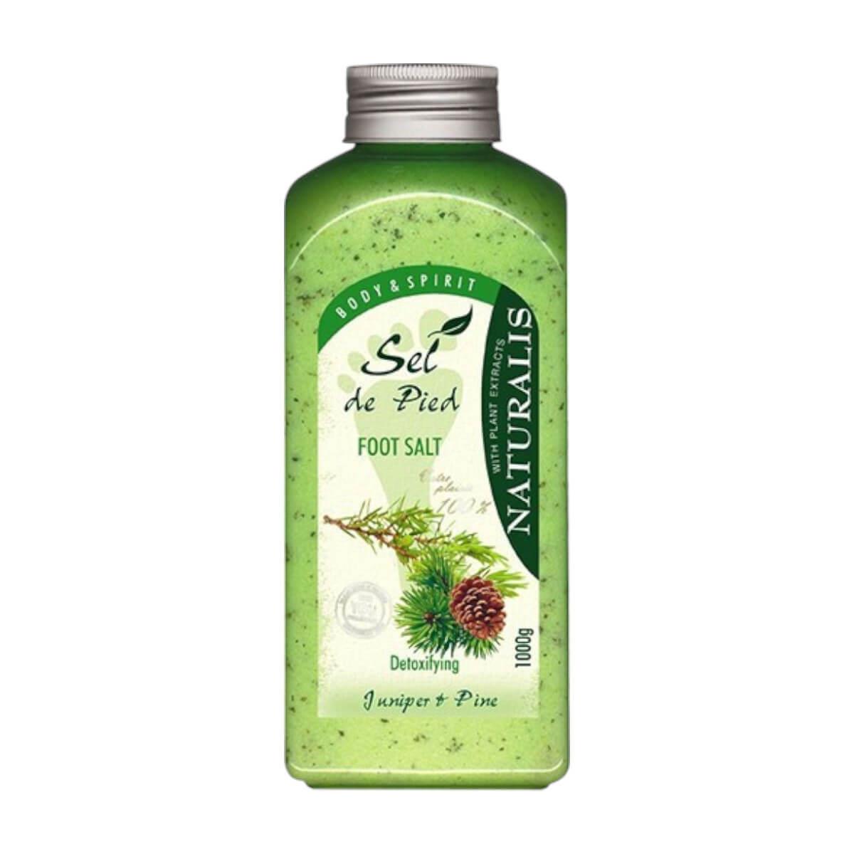 Naturalis Foot Salts with Pine 1000gr Naturalis Foot Salts with Pine 1000gr