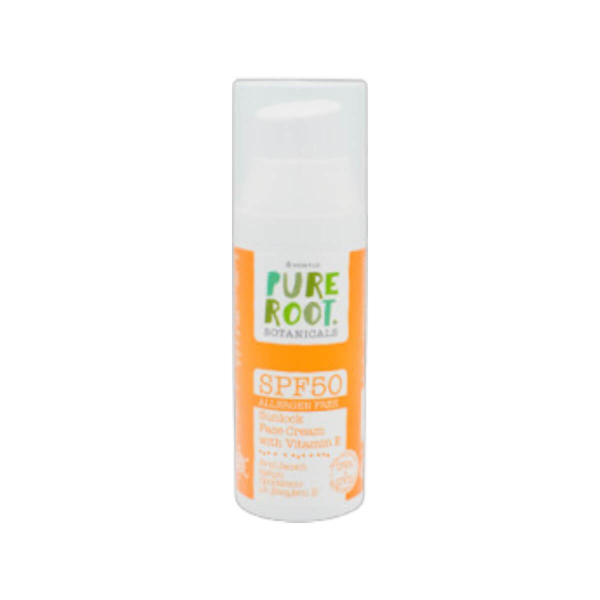 Ventus Pure Root Sunscreen Face Cream SPF 50 - 50ml