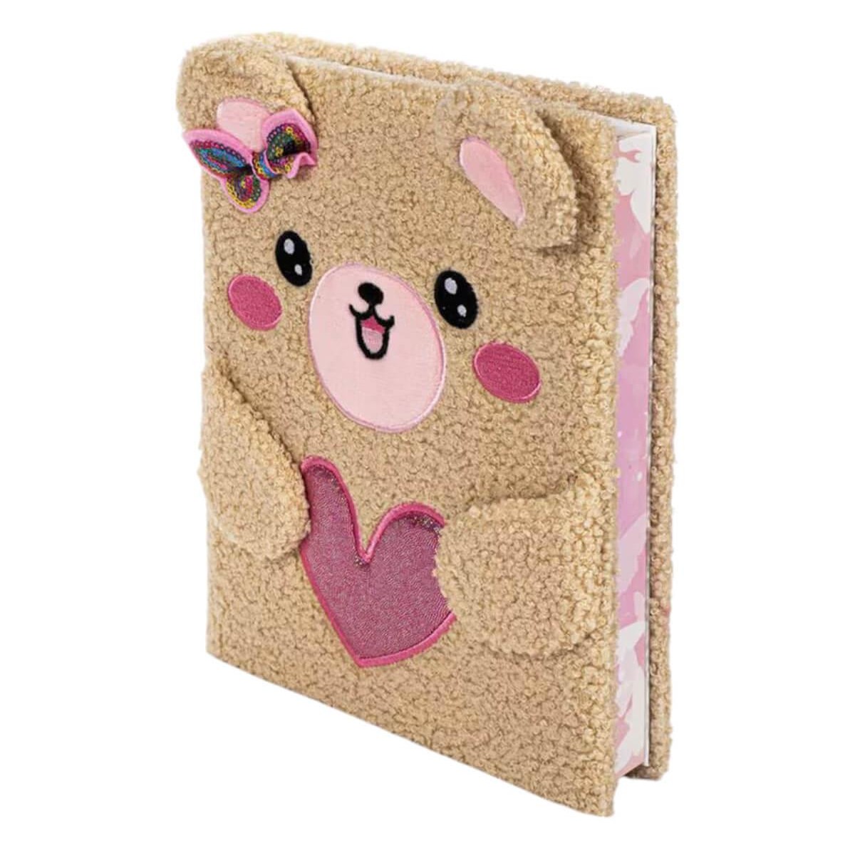 Children's Furry Makeup Palette Book Beige