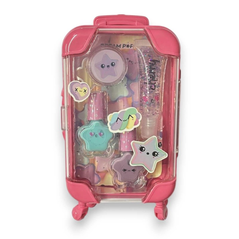 Dream Pop Star Suitcase Lip and Nail Set