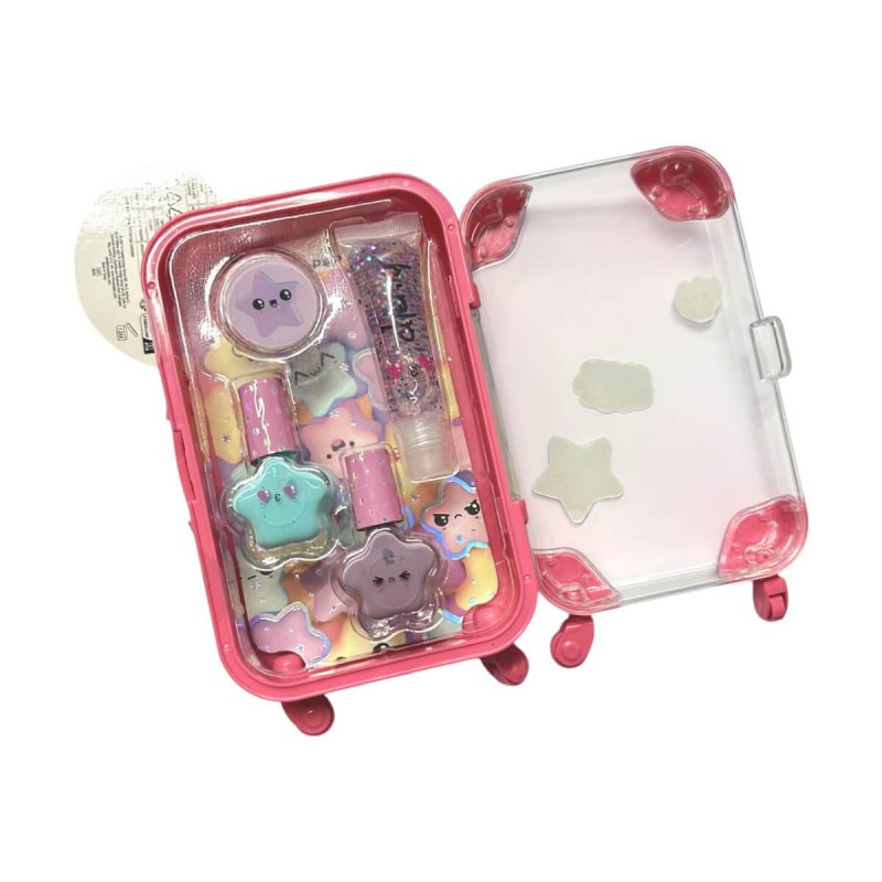 Dream Pop Star Suitcase Lip and Nail Set