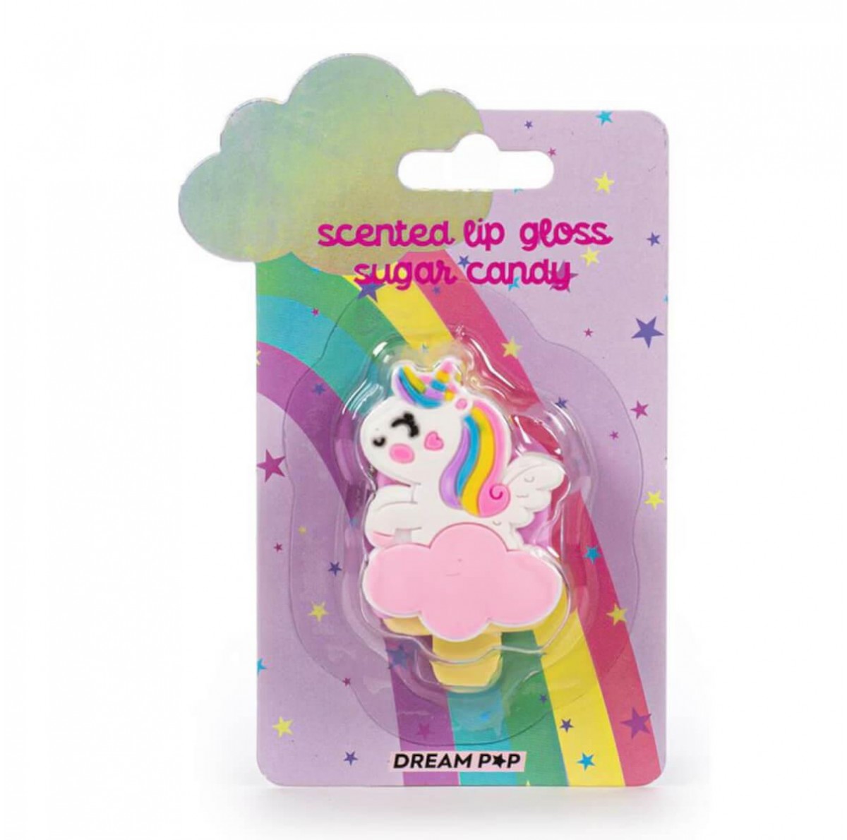 Scented Lip Gloss Sugar Candy Dream Pop