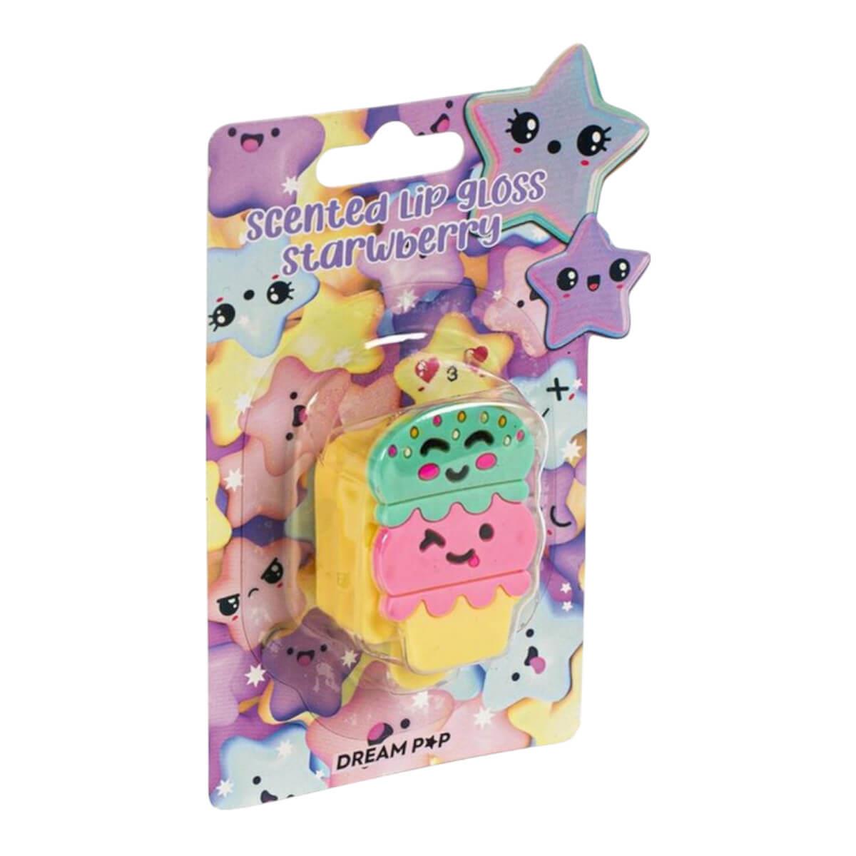 Scented Lip Gloss Strawberry Dream Pop