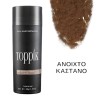 Toppik Keratin Hair Thickening Fibers 55gr Light Brown