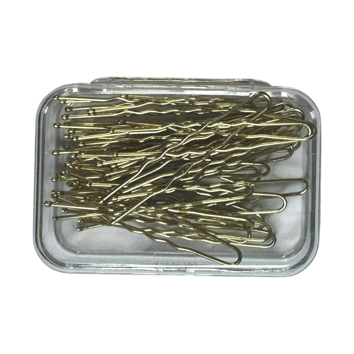 Hairpins blonde 50mm J&E - 36 pcs