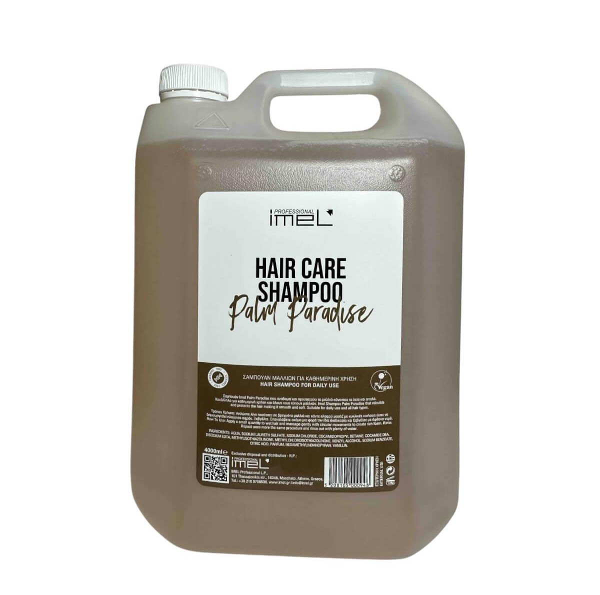 Hair Shampoo Imel Palm Paradise 4000ml