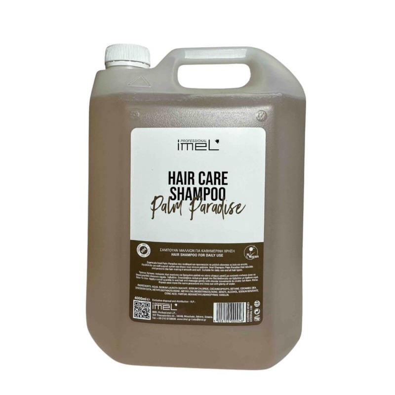 Σαμπουάν Μαλλιών Imel Palm Paradise 4000ml