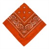 Bandana headband orange